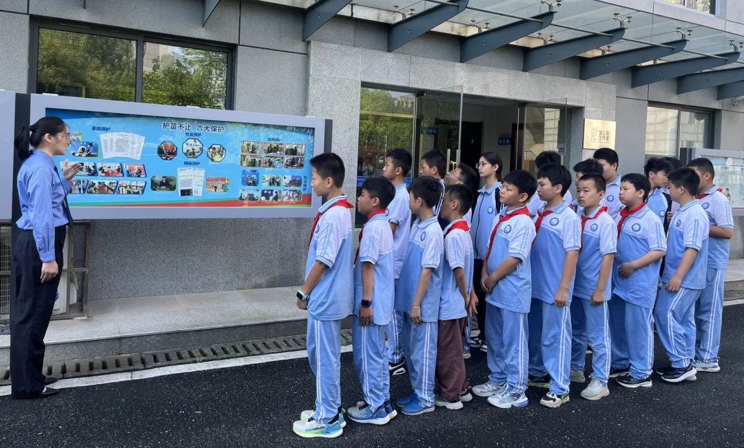 【“检教同行，共护成长”检察开放日】 欢迎“少年的你”来围观